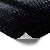 zwarte witte kunst New York City | AI Art Poster (Hoek)