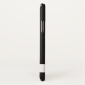 Zwarte witte legant botanische tropische tak Case-Mate iPhone case (Achterkant / rechts)