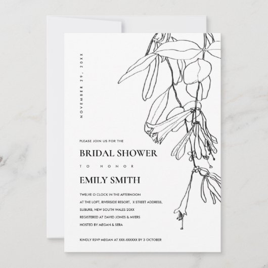 ZWARTE WITTE LIJN DIE DE KAART VAN HET VRIJGEZELLE (Voorkant)