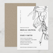 ZWARTE WITTE LIJN DIE DE KAART VAN HET VRIJGEZELLE (Voorkant / Achterkant)