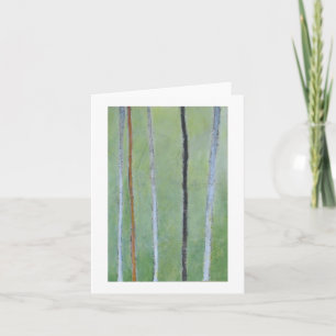 Zwarte & witte lijnen bij het groene abstracte kaart