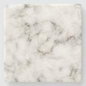  zwarte witte marmer afwerking stenen onderzetter (Voorkant)