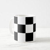 Zwarte, witte Mokken (Voorkant links)