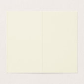 Zwarte & witte nieuwjaarskaarten 25 pk kaart (Binnenkant ongevouwen)