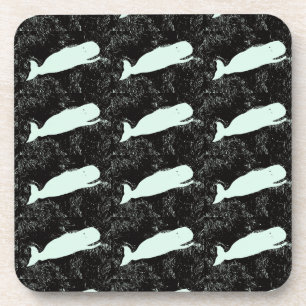 zwarte witte onderzetter