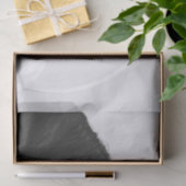 Zwarte witte paarden Beste vrienden ontkoppelen Tissuepapier (Geschenk)