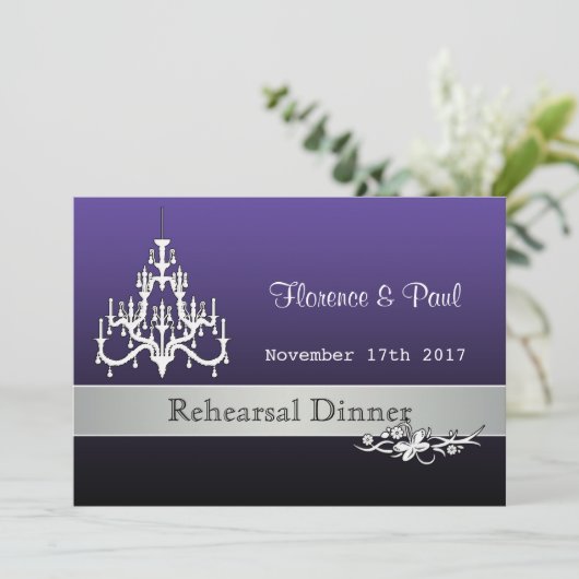 Zwarte, witte, paarse handelaarster kaart (Staand voorkant)