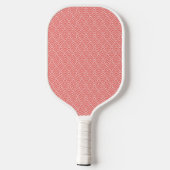 Zwarte witte pickleball paddle | Pro Control Gear (Achterkant)