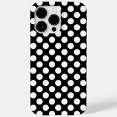  zwarte witte pooldots Case-Mate iPhone case (Achterkant)
