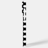  zwarte witte pooldots Case-Mate iPhone case (Achterkant / Links)