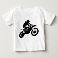 Zwarte witte Pop Art Motocross Motorcyle Sport