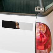 zwarte witte potloden bumpersticker (Op Truck)
