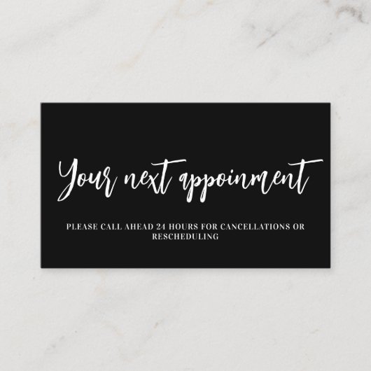 Zwarte witte QR-visitekaartje Kortingskaartje (Voorkant)