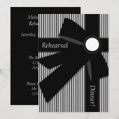 Zwarte & witte rehearings kaart