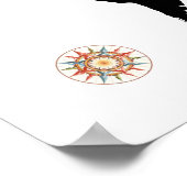 zwarte&witte reiswereld_kaart poster (Hoek)