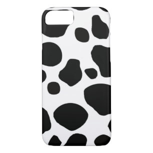 Zwarte witte rode spots Case-Mate iPhone case