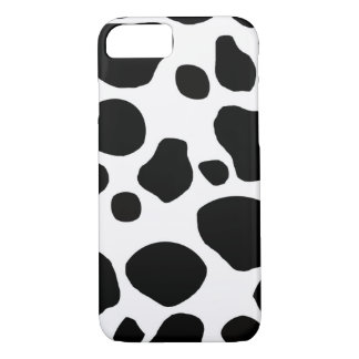 Zwarte witte rode spots Case-Mate iPhone case