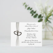 Zwarte & Witte Ruitenrepetitie Binnenkort Kaart (Staand voorkant)