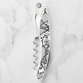 Zwarte & Witte Samenvatting 4 van Artsy van het Kurkentrekker (Voorkant)