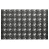zwarte witte skelet stof (Yard (91,4 cm))