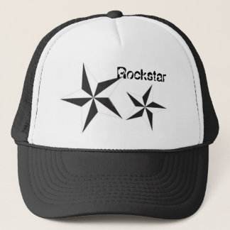 zwarte witte ster, zwarte witte ster, Rockstar Trucker Pet