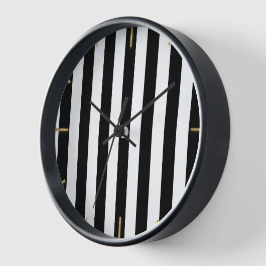 Zwarte witte strepen (Hoek)