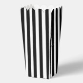 Zwarte witte strepen bedankdoosjes (Voorkant)