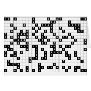zwarte witte sudoku