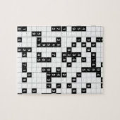 zwarte witte sudoku legpuzzel (Horizontaal)