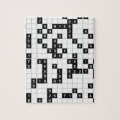 zwarte witte sudoku legpuzzel (Verticaal)
