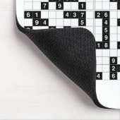 zwarte witte sudoku muismat (Hoek)