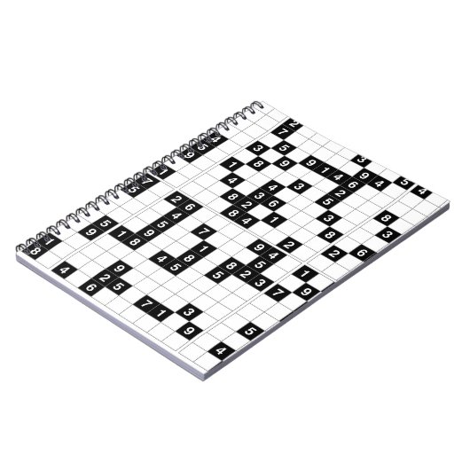 zwarte witte sudoku notitieboek (Linkerzijde)
