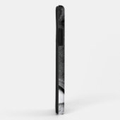 Zwarte witte tijger Case-Mate iPhone case (Achterkant/rechts)