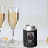 Zwarte witte verjaardagsfoto man mythe legende blikjeskoeler