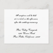 Zwarte witte Zebra Afdrukkaarten voor Sjabloon (Achterkant)