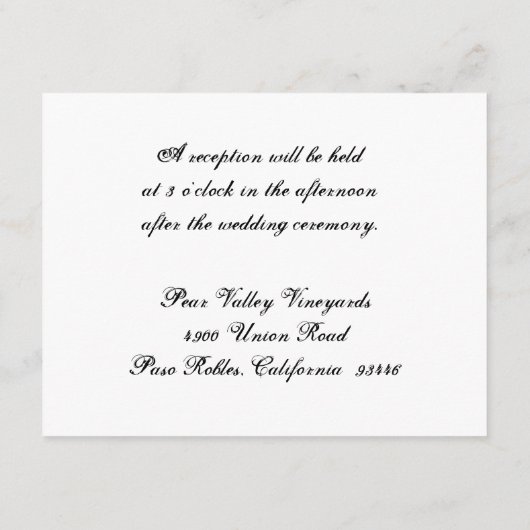 Zwarte witte Zebra Afdrukkaarten voor Sjabloon (Achterkant)