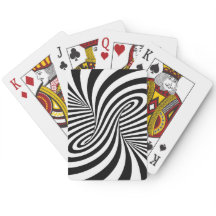 ZWARTE WITTE ZEBRA SWIRLS PATTERS OPTISCHE ILLUSIE