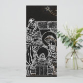 zwarte witte zilvervaten (Staand voorkant)