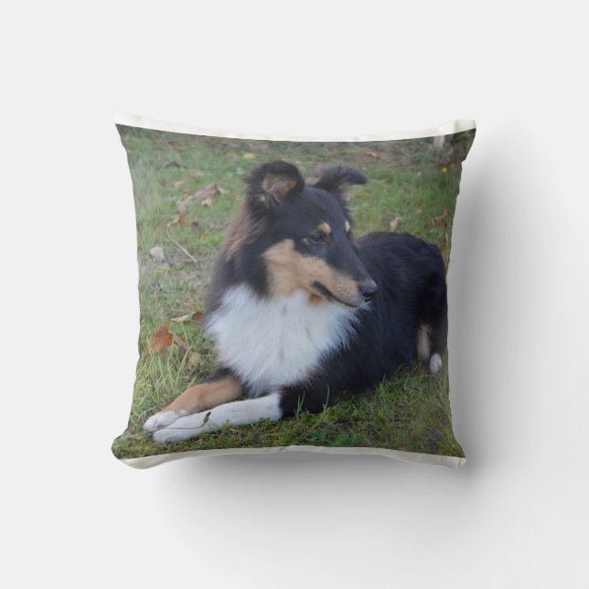 zwarte witte zout vol kussen (Voorkant)