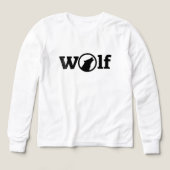 zwarte wolf (Voorkant)