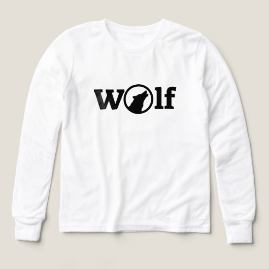 zwarte wolf (Voorkant)