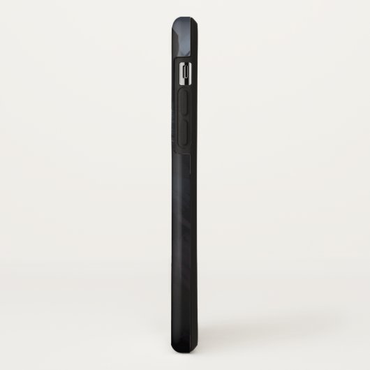 Zwarte wolf Case-Mate iPhone case (Achterkant/links)