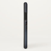 Zwarte wolf Case-Mate iPhone case (Achterkant/rechts)