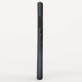 Zwarte wolf Case-Mate iPhone case (Achterkant/rechts)