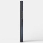 Zwarte wolf Case-Mate iPhone case (Achterkant / Rechts)