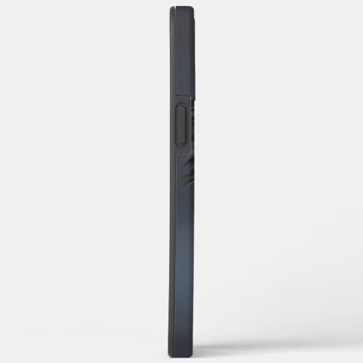 Zwarte wolf Case-Mate iPhone case (Achterkant / Rechts)