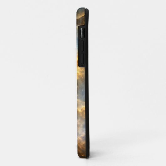 Zwarte Wolf Case-Mate iPhone Case (Achterkant/links)