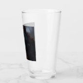 Zwarte wolf glas (Links)