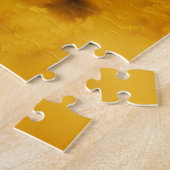 Zwarte Wolf Hond Duitse Herder Legpuzzel (Zijkant)