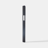 Zwarte wolf iPhone hoesje (Rechterkant)